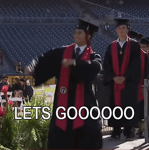 Graduation Celebrate GIF
