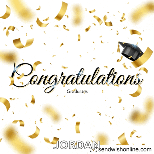 Graduation Congrats GIF