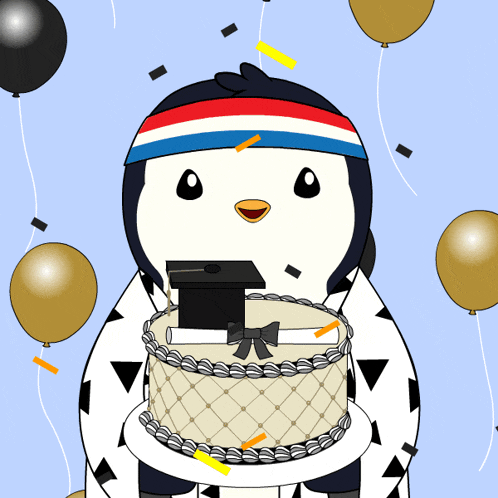 Graduation Graduated GIF