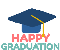 Graduation Happy Graduation Sticker