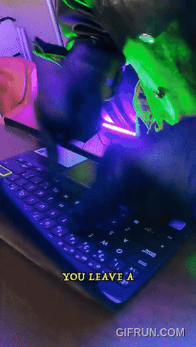 Graeme Barrett Mr Clap Back GIF
