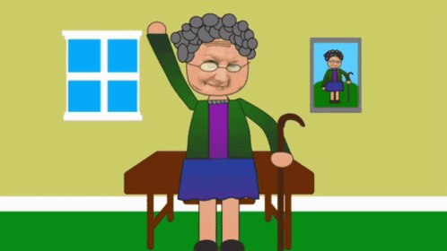 Grandma Grandma Show GIF