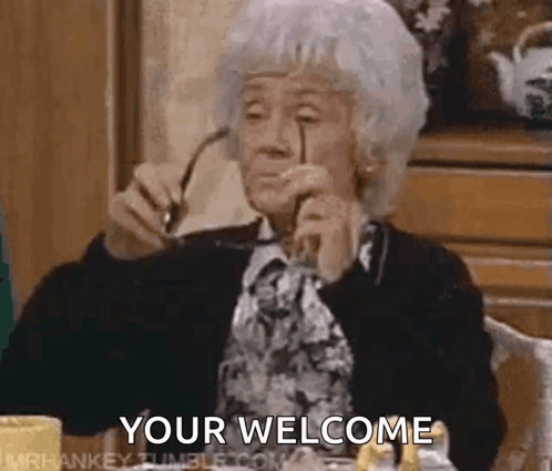 Grandma Sari GIF
