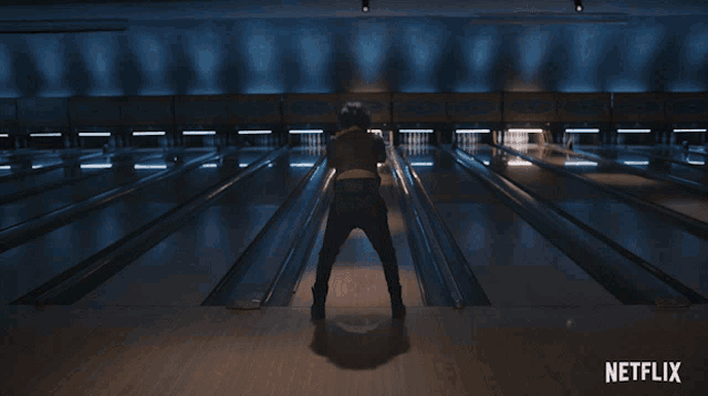 Granny Roll Faye Valentine GIF