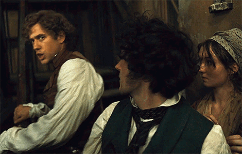 Grantaire George Bladgen GIF