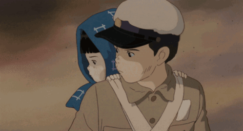 Grave Of The Fireflies Seita GIF