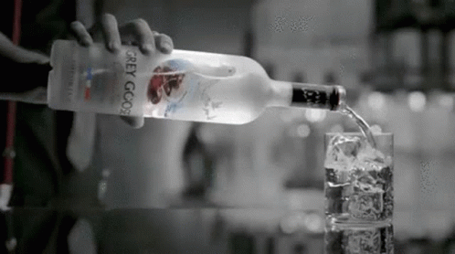 Gray Goose Alcohol GIF