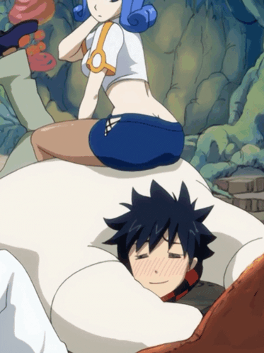 Gray Juvia GIF