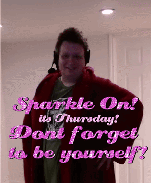 Grayfruit Sparkle GIF