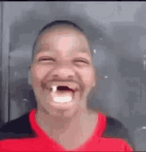 Greasestain Laughing GIF