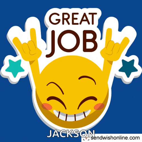 Great Job Great Success GIF
