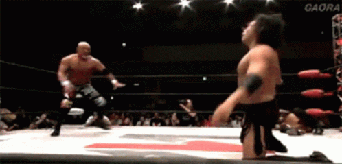 Great Muta Keiji Mutoh GIF