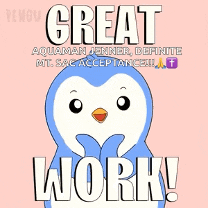 Great Work Good Work GIF