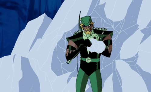 Green Arrow Oliver Queen GIF