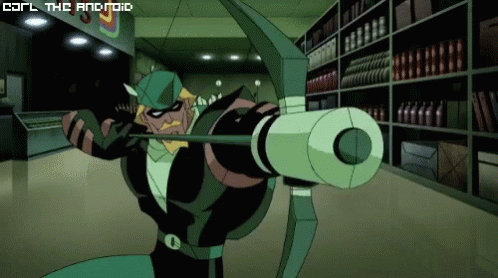 Green Arrow GIF