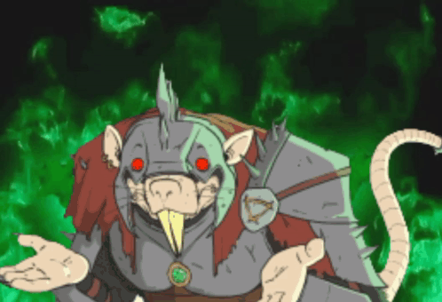 Green Explosion Skaven GIF