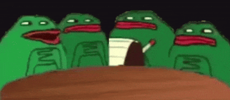 Green Talk Talking GIF