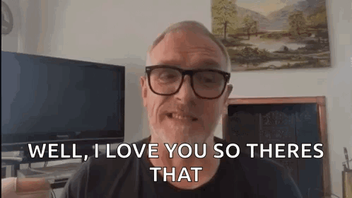 Greg Davies Yeah GIF
