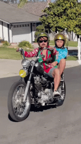 Gregmercado Motorcycle Ride GIF