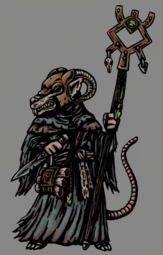 Grey Seer Thanquol Warhammer Fantasy GIF