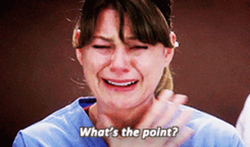 Greys Anatomy Meredith Grey GIF