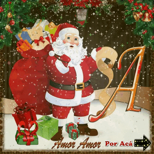 Grfty Santa GIF
