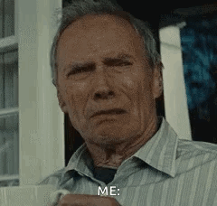 Grimace Clint Eastwood GIF