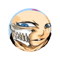 Grimmjow Bleach Sticker