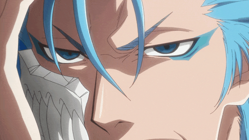 Grimmjow Grimmjow Jaegerjaquez GIF