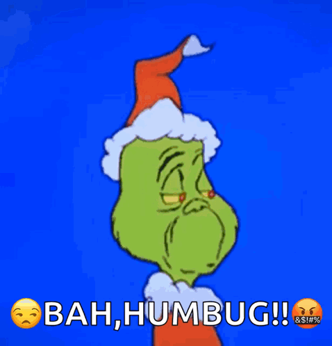 Grinch Annoyed GIF