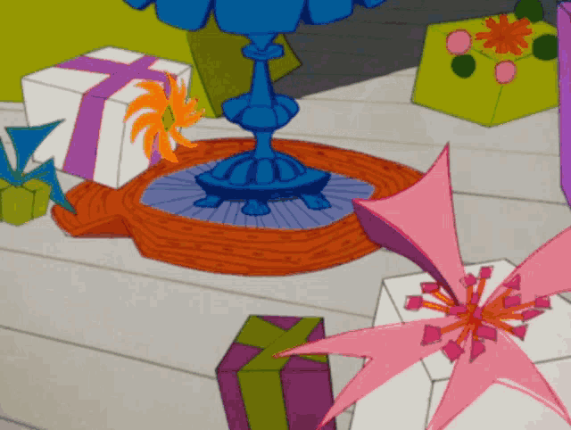 Grinch Cartoon GIF