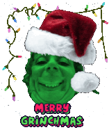 Grinch Ella Sticker