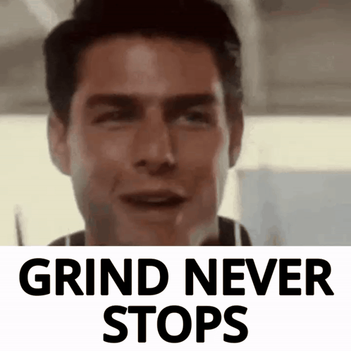Grind Never Stops Sunglasses GIF