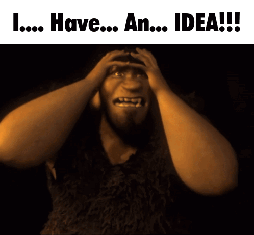 Grok I Have An Idea GIF