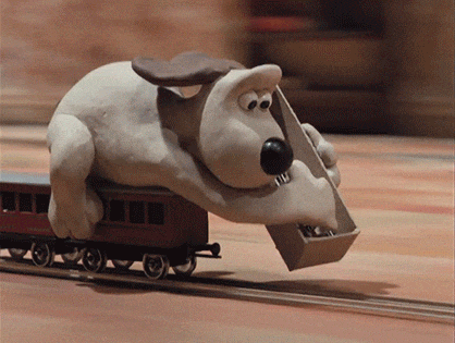 Gromit Wallace And Gromit GIF