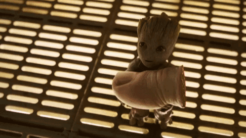 Groot Baby Groot GIF