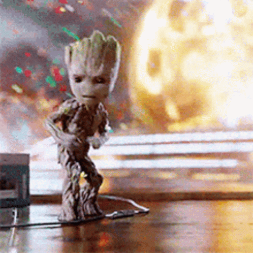 Groot Babygroot GIF