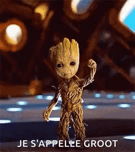 Groot Bye GIF
