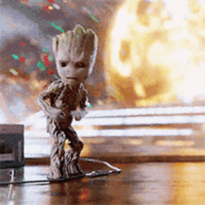 Groot GIF