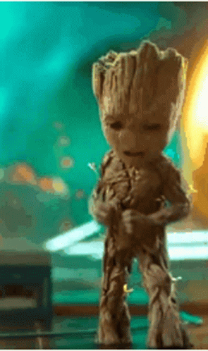 Groot Cute GIF