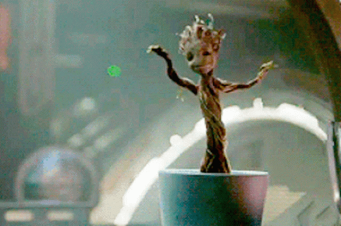Groot Dance GIF