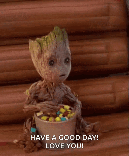 Groot Guardians Of The Galaxy GIF