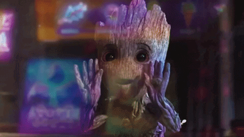 Groot Love Love Groot GIF