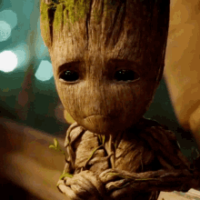 Groot Sad Baby Groot GIF