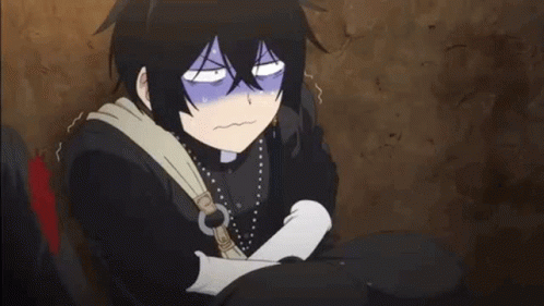 Grossed Out Vanitas Angry GIF