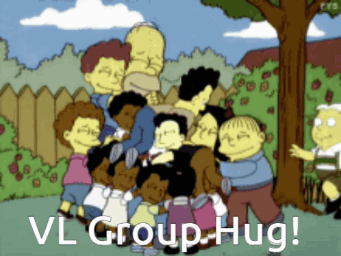 Group Hug Group Hug Vl GIF