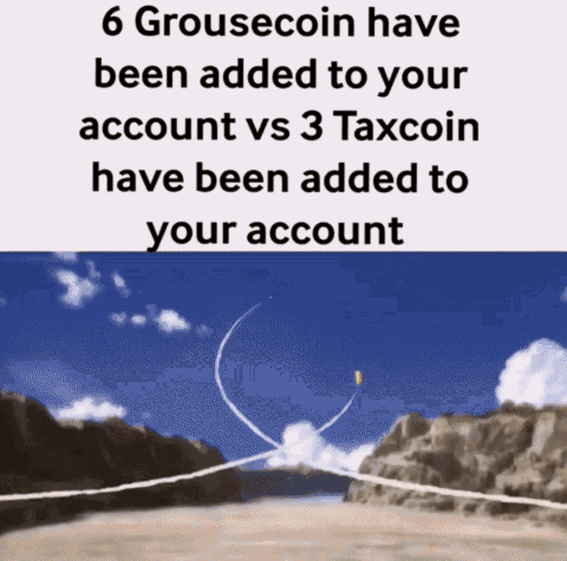 Grouse Money GIF