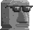 Growtopia Moyai Sticker