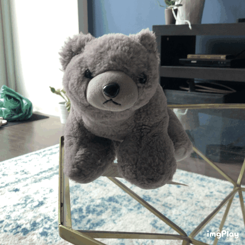 Grumpy Bear GIF