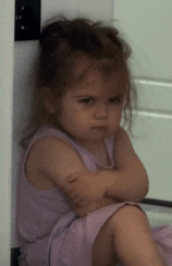Grumpy Pout Meme